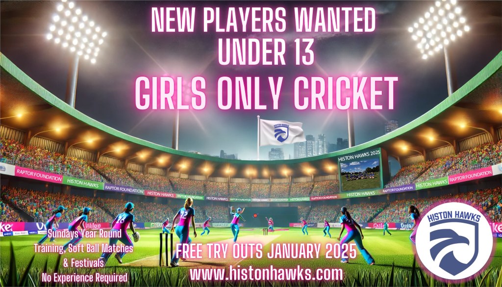 Welcoming Under 13s!